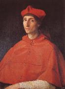 RAFFAELLO Sanzio Portrait of cardinal Spain oil painting artist